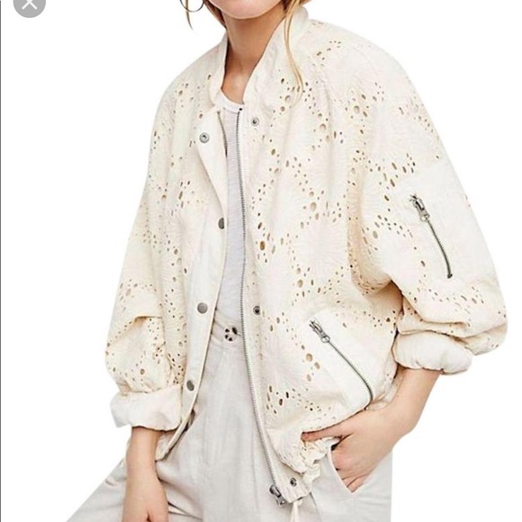 NWOT Free People Daisy Jane Jacket - Picture 3 of 8
